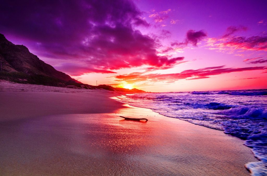 sunsetssummercolorfulbeautifulpurplenicebeachpretty