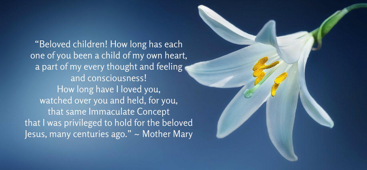 Mother Mary quote