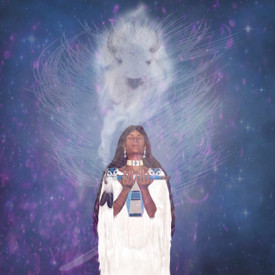 WHITE BUFFALO WOMAN