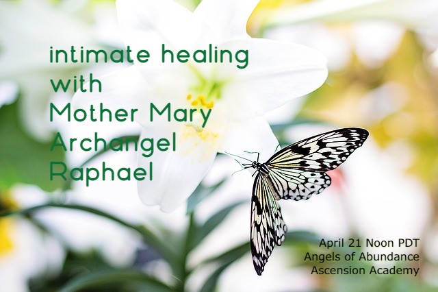 intimate healing w Mother Mary AA R