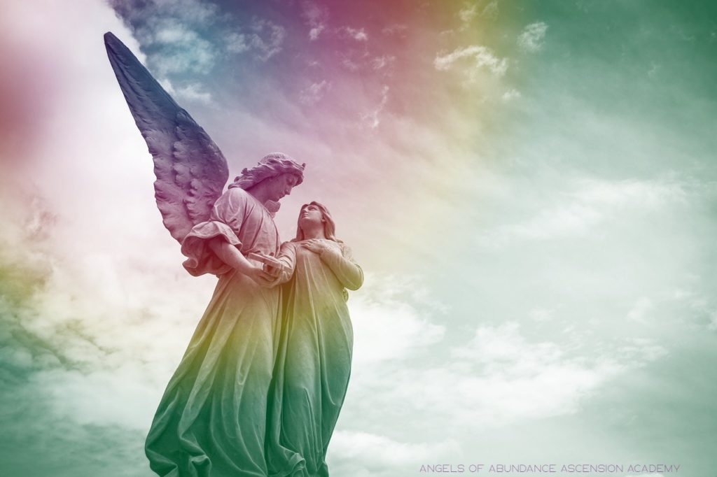 a picture of you and your guardian Angel