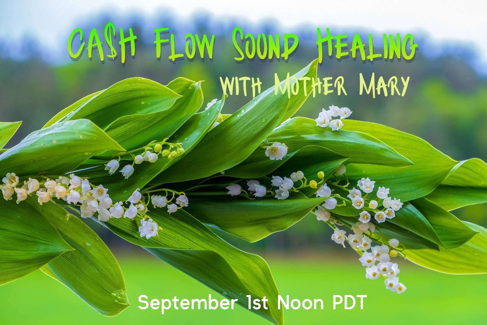 cash flow sound healing