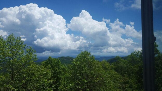 Spring at the Art of Living Retreat Center